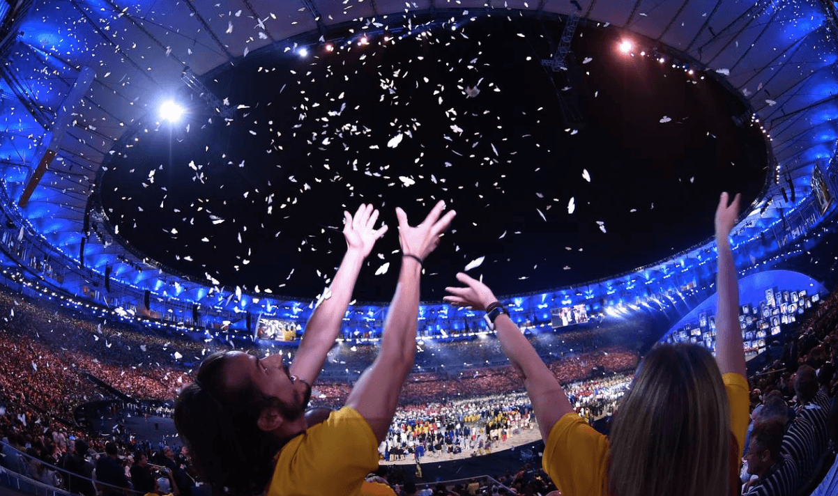 Rio Olympics: People Sharing News & Results on Social Media