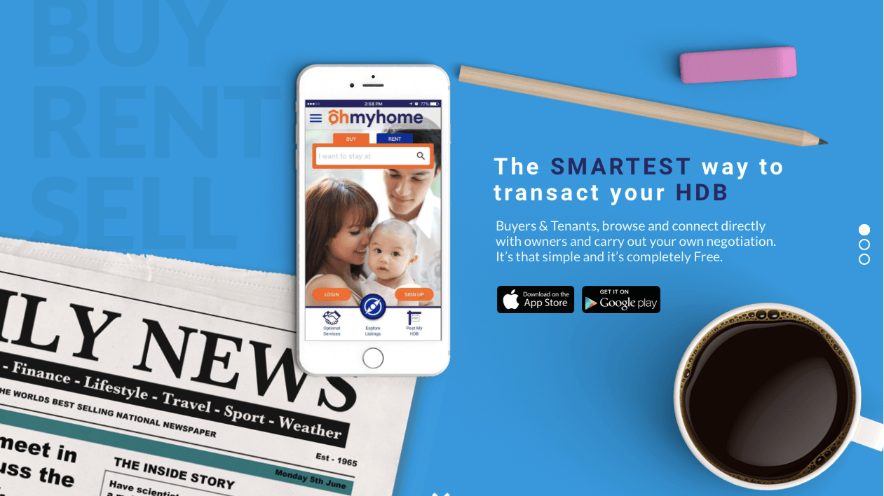 Ohmyhome Online Disrupts Realty Marketplace