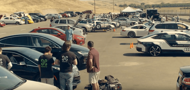 A Track Day for Hackers & Developers to Test Self-Driving Cars
