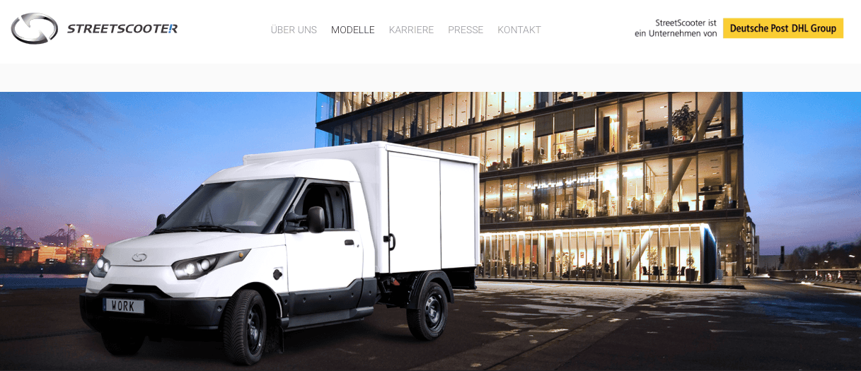 120km Range Electric Delivery Vans to go on Sale Soon