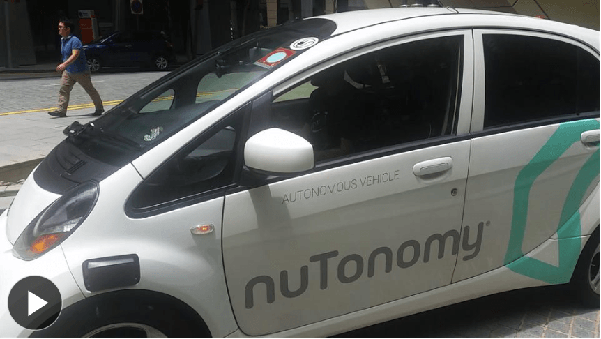 ASEAN Region Ride Hailing Service Joins the Self-Driving Taxi Bandwagon