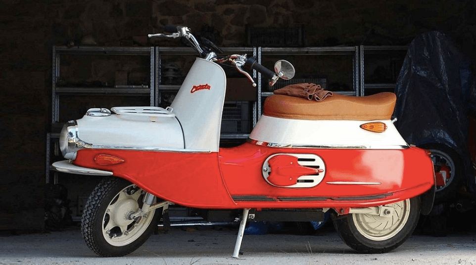 Cezeta 506, the New Retro Electric Scooter
