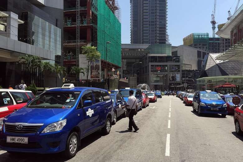 Malaysian Government OK to Ride Hailing Services
