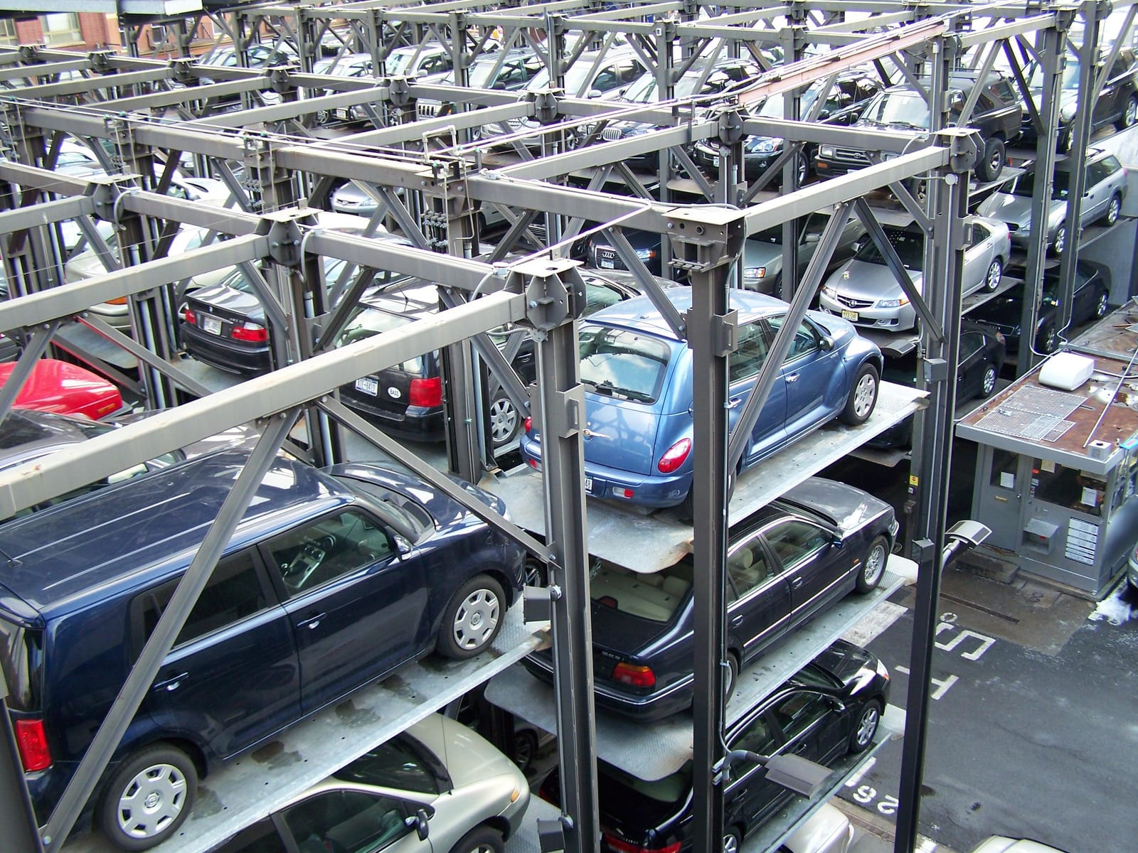 Intelligent Parking & Garage Lots for Self Driving Cars