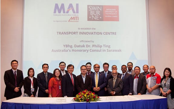 Malaysia to Set Up Transport Innovation Centre in Kuching