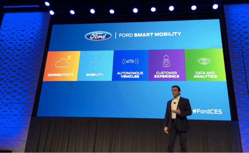 Ford Is Steering towards Autonomous Car Sharing & Ride Hailing Services in 5 Years