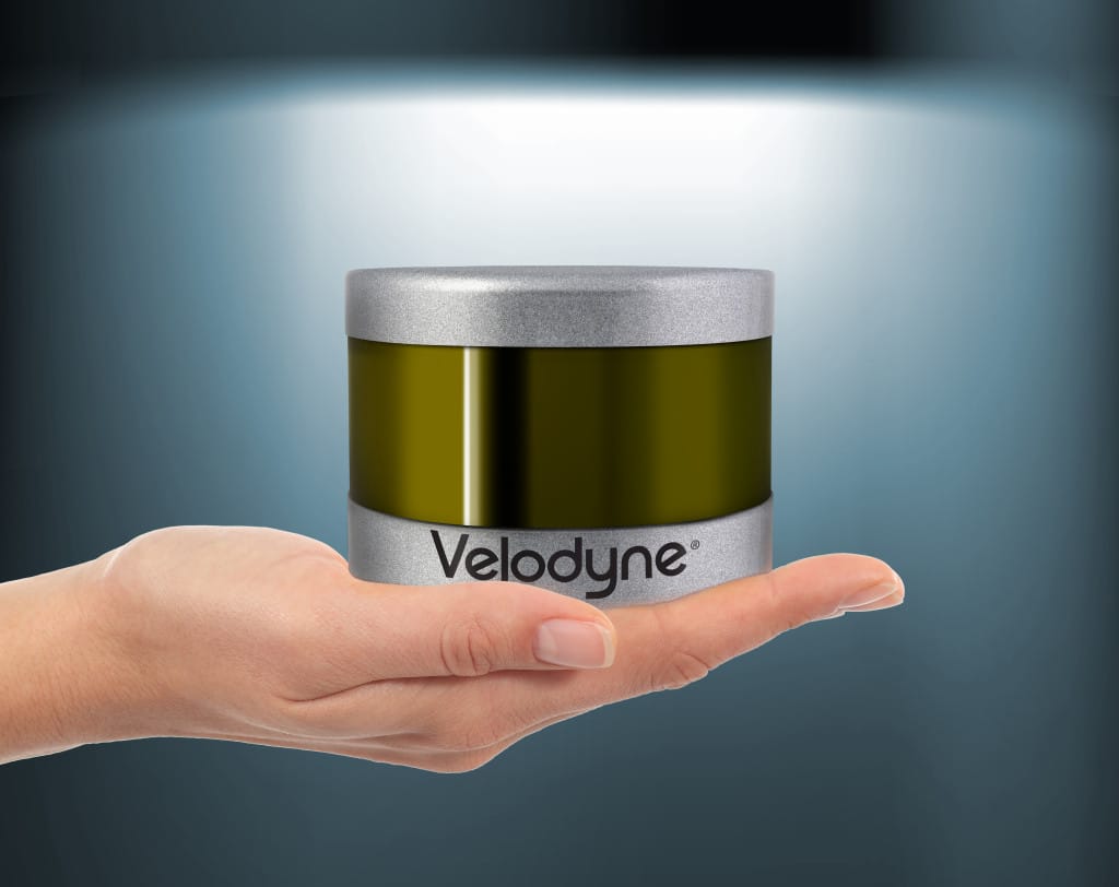 Autonomous-Car Sensor Maker Velodyne Receives $150 Million Investment