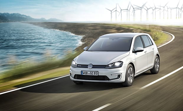 300-mile range VW Golf IN 2025