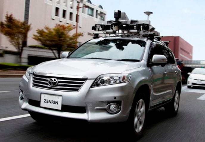 Japan Consortium to Develop 3-D Maps for Autonomous Driving
