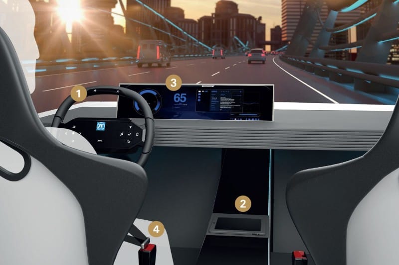 ZF Takes Stake in Autonomous Tech Firm
