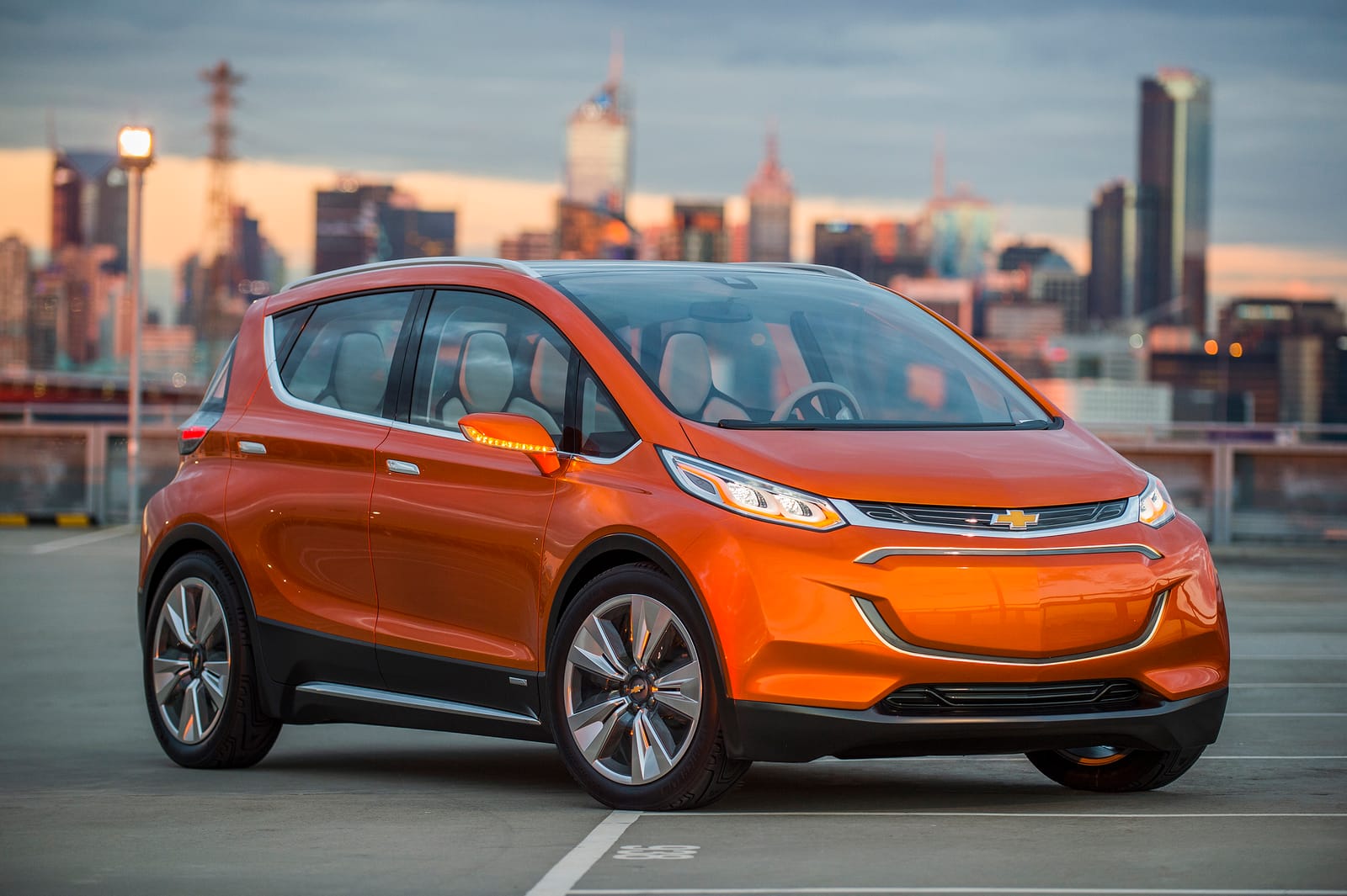 GM's Bolt Gets 238-Mile Range
