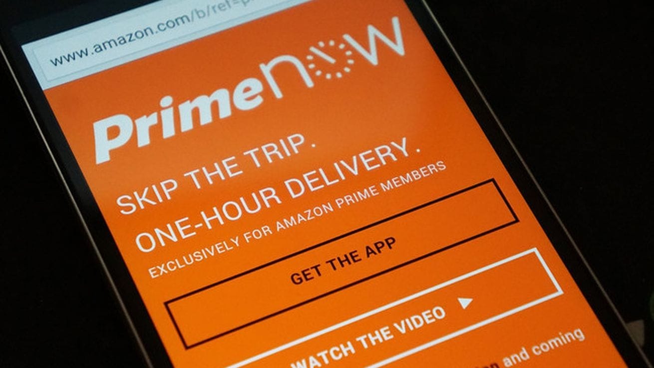 Amazon Starts Food Deliveries in London