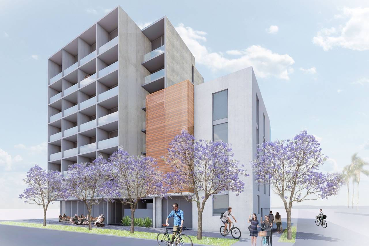 Urban Developers Making Full Use of Space by Removing Parking lots