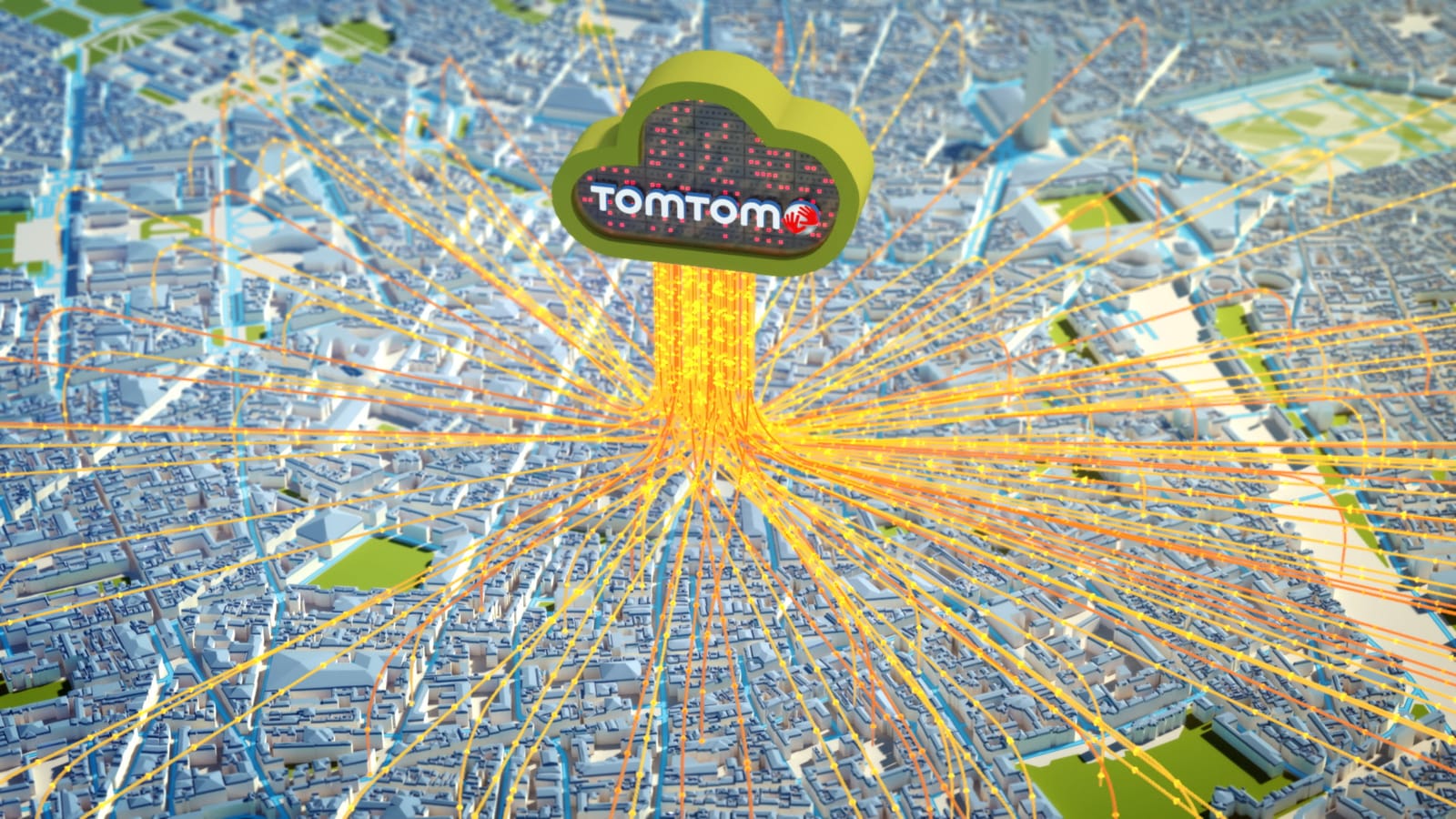 TomTom Launches On-Street Parking Service