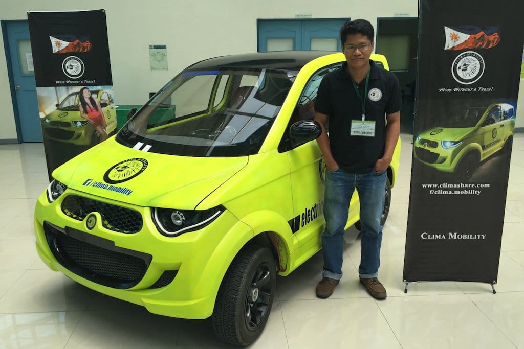 Meet the Engineer Behind Philippines Genius EV