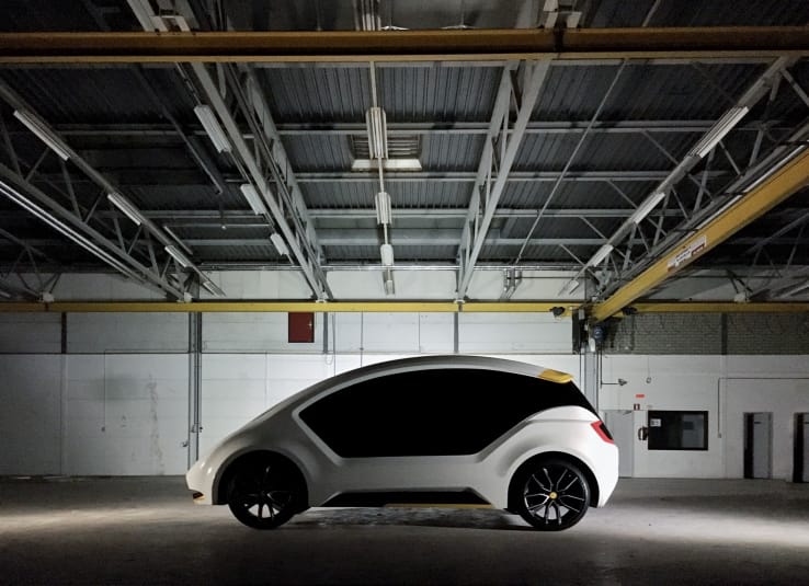 New Electric Car Not for Sale, Please Subscribe to Drive One