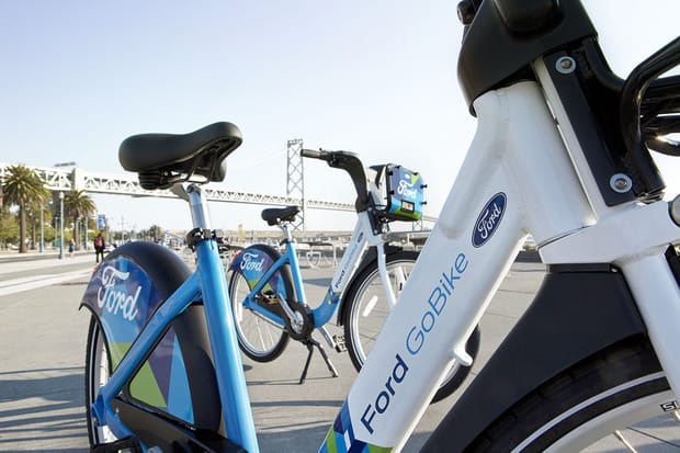 Ford Acquires Chariot, Launch GoBike in San Francisco
