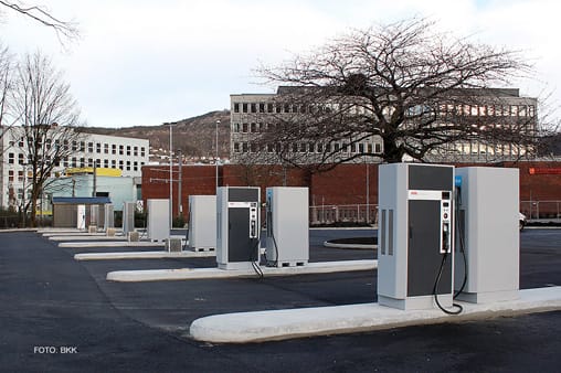 World's Largest Fast-Charging Site Opens in Norway