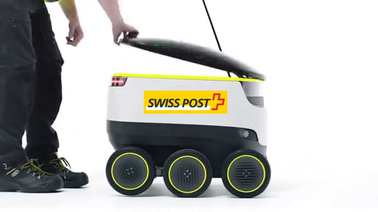 Postal Drones to Deliver Mail in Germany, Switzerland