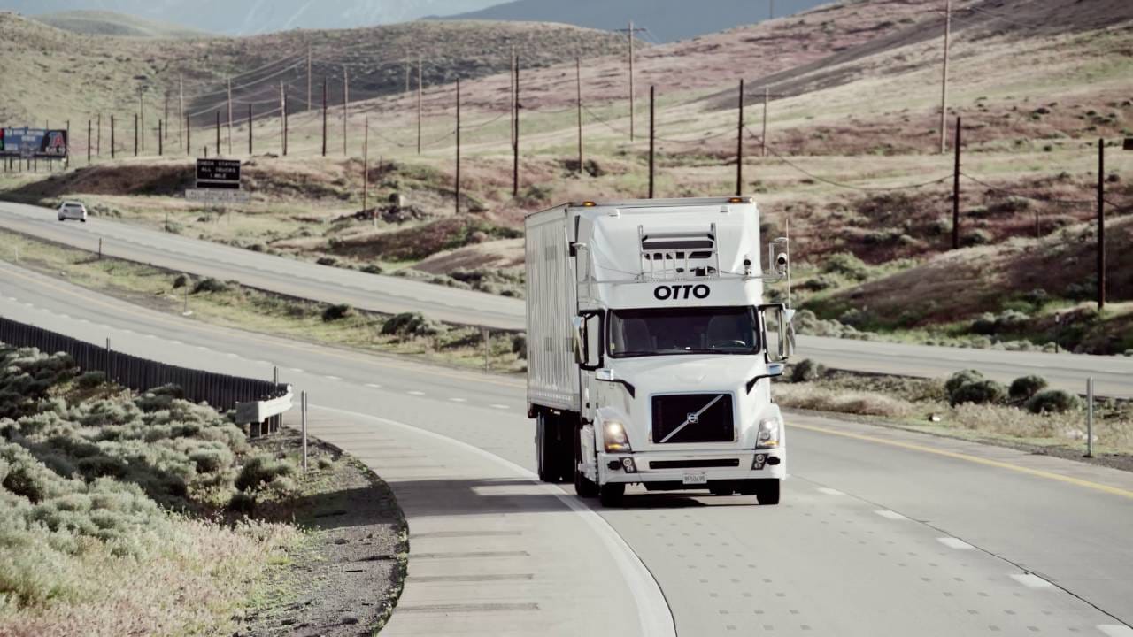 Uber Otto Pitch Self-Driving Services to Truckers