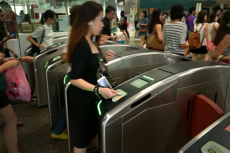 Use Your Smartphone to Pay for Train Rides