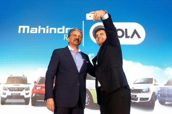 Mahindra and Ola to Drive Entrepreneurship