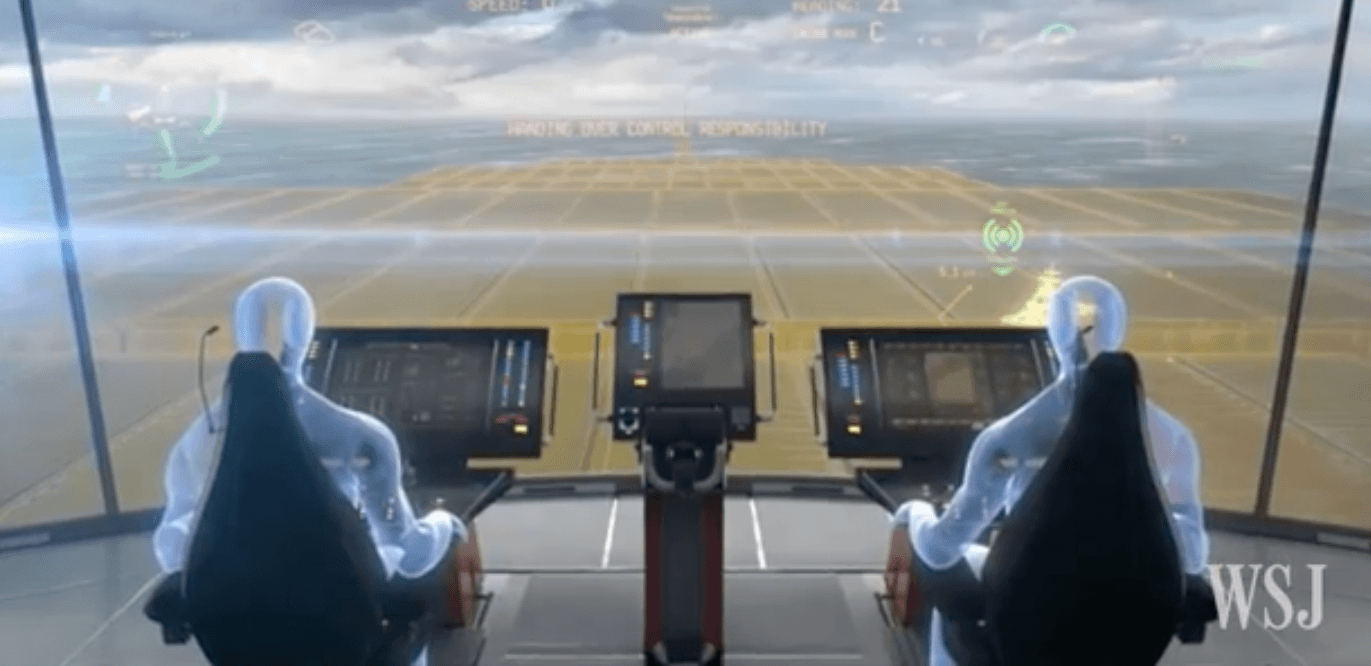 Future Ships without Captain & Crew
