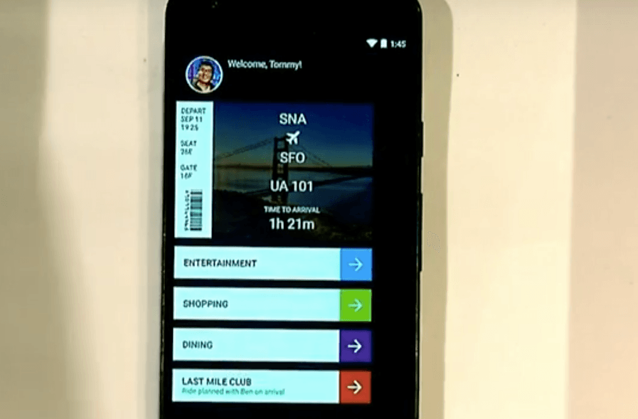 InFlight Ride-Sharing App