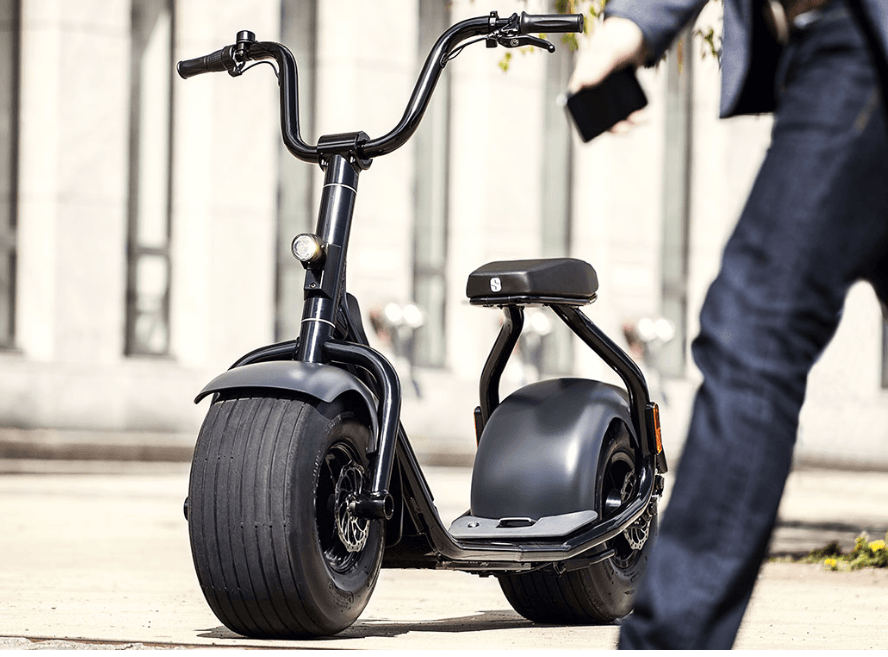 A Sheer Riding Pleasure Electric Scooter