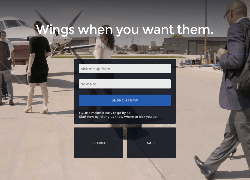 The Uber Way to Air Travel