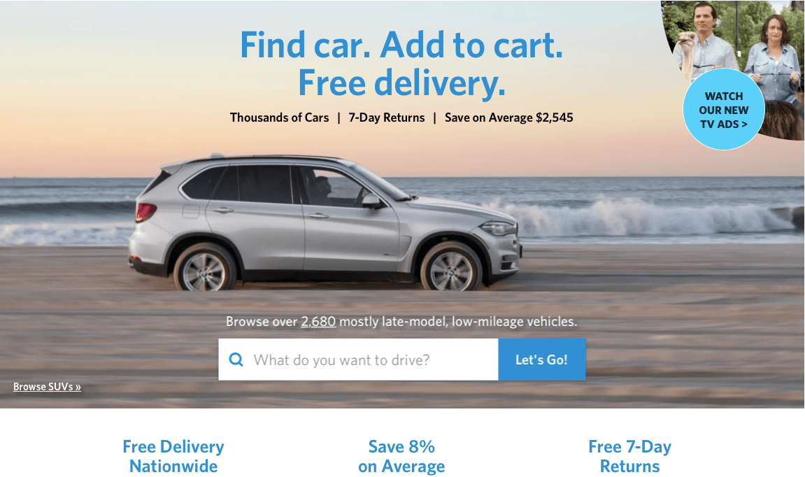 Online Pre-Owned Car Retailer Vroom Raises $50 Million