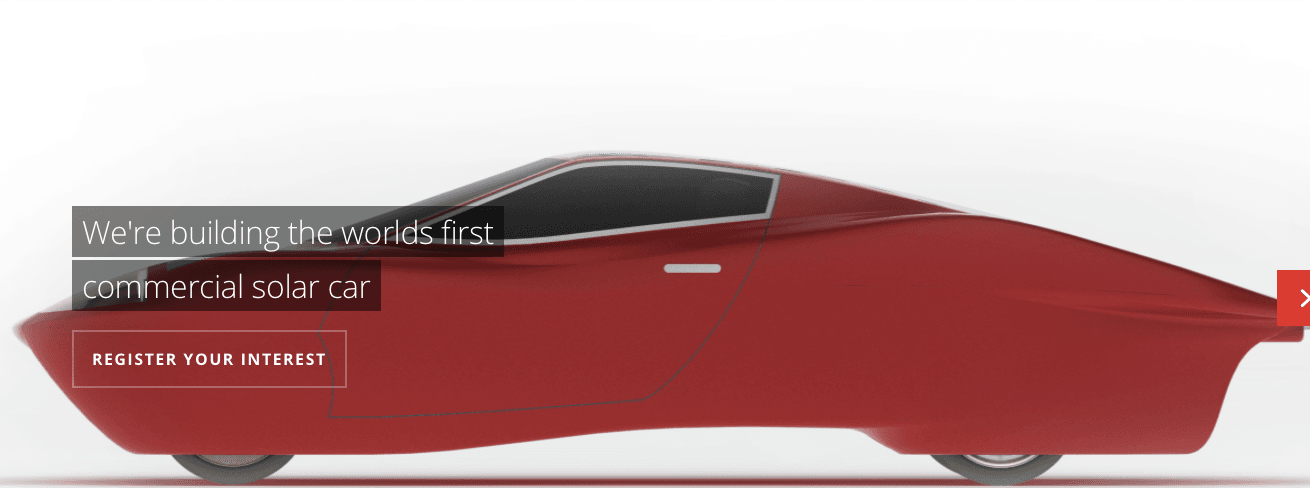 Solar Electric Cars To Be Built In Australia
