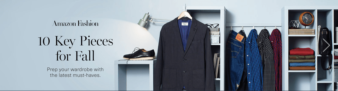 Amazon - The Biggest Clothing Seller Online