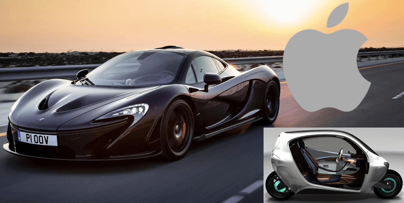 Apple, McLaren Tech & Lit Motors - EV Venture?