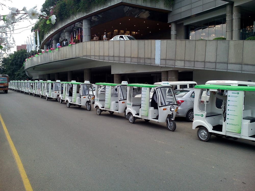 App-based E-Rickshaws as First Mile, Last Mile Transport Provider