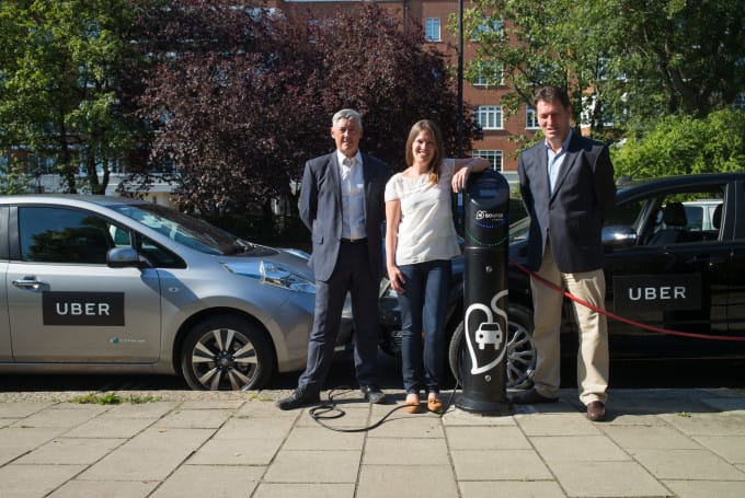 Uber Lease Electric Vehicles to Drivers in the UK