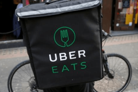 Courier Bicycles to Deliver Food in Tokyo