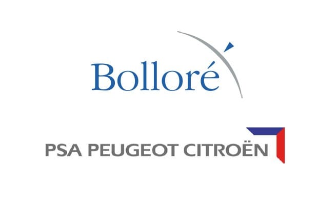 PSA & Bollore to Launch Car-Sharing Service in Los Angeles