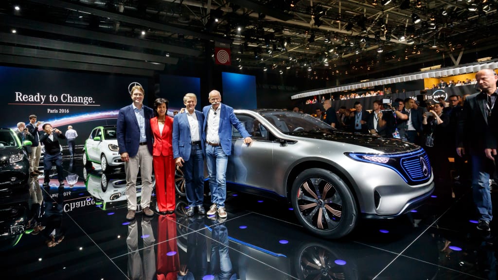 Daimler Going Silicon Valley with New Aims