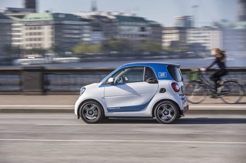Daimler's Car-Sharing Service Crosses Two Million Global Member Milestone