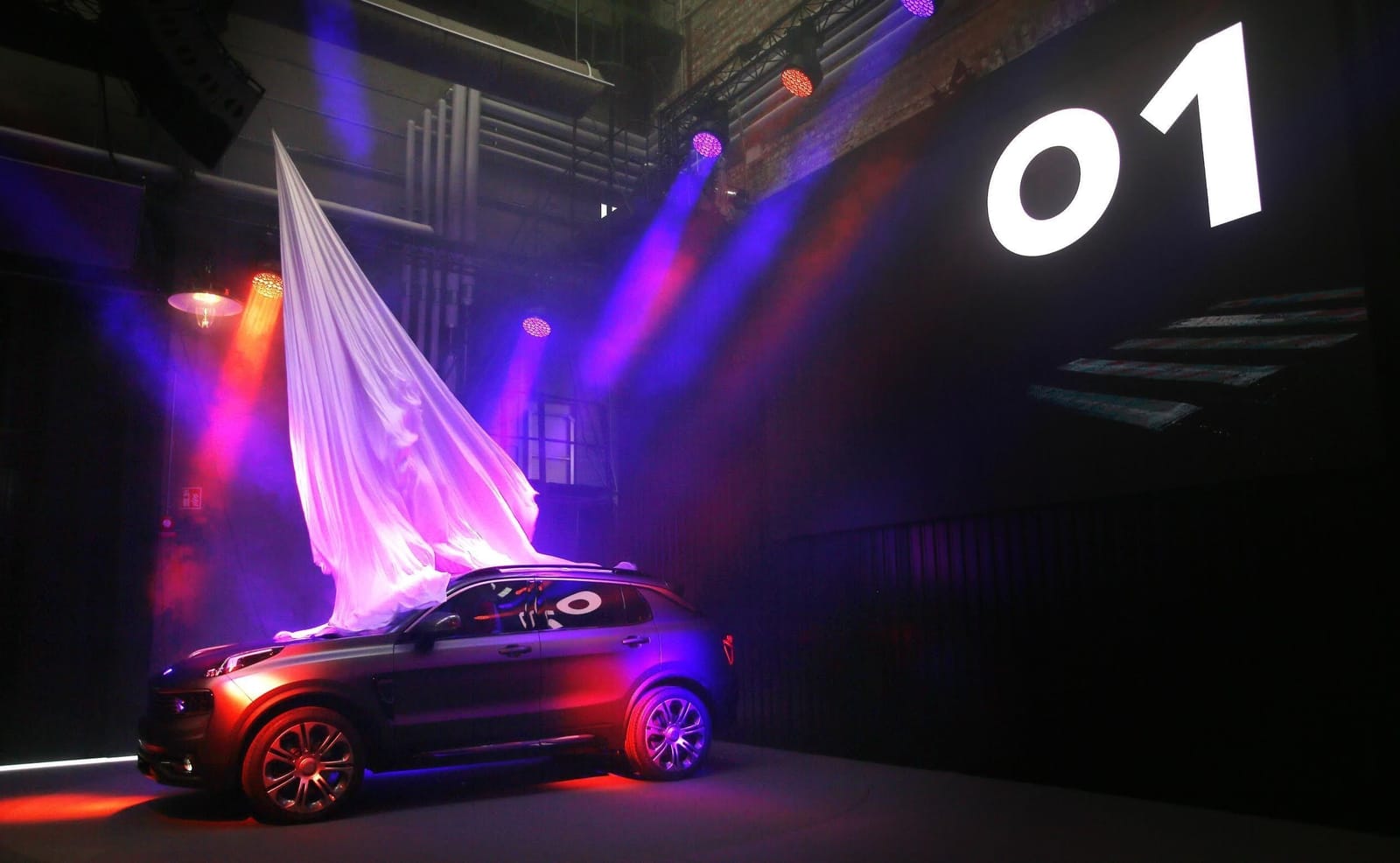 Geely Launches LYNK & CO - Car with Share Button