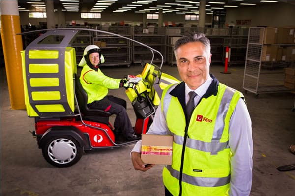 Australia Post to Start Trial on Electric Delivery Vehicle