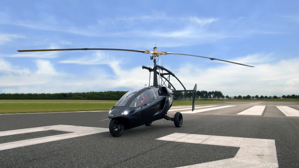 Flying Car Leader PAL-V Opens Flying Car School