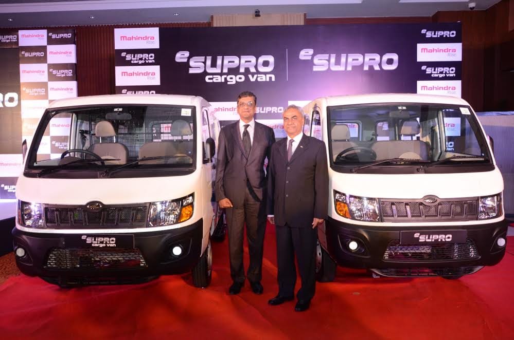 Mahindra Launches Electric Van in India