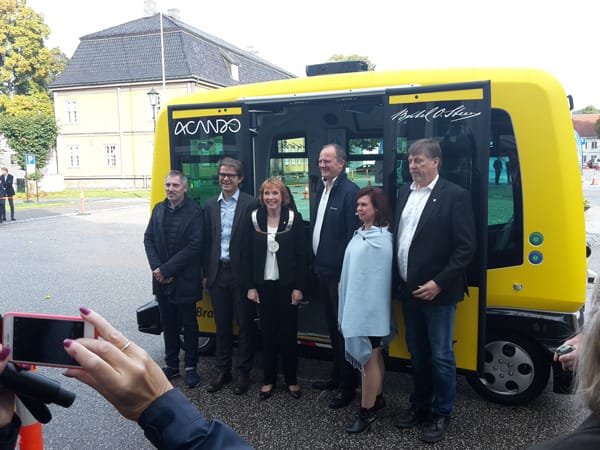 EasyMile Partners with Acando in Demonstrations across Norway