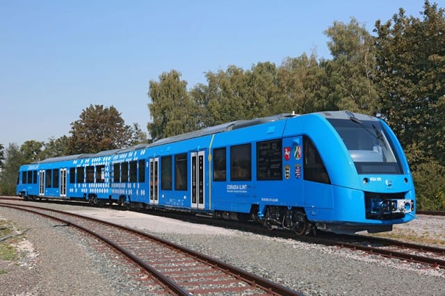 Alstom's Hydrogen Powered Fuel-cell Train