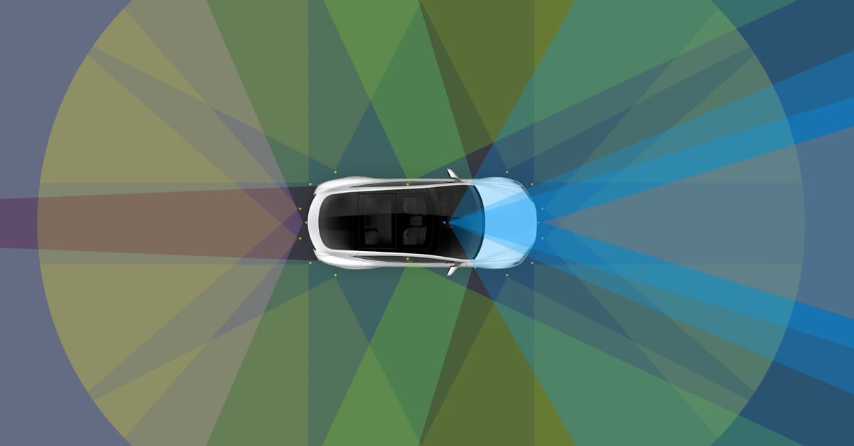 All Tesla Cars Being Produced Now Have Full Self-Driving Hardware