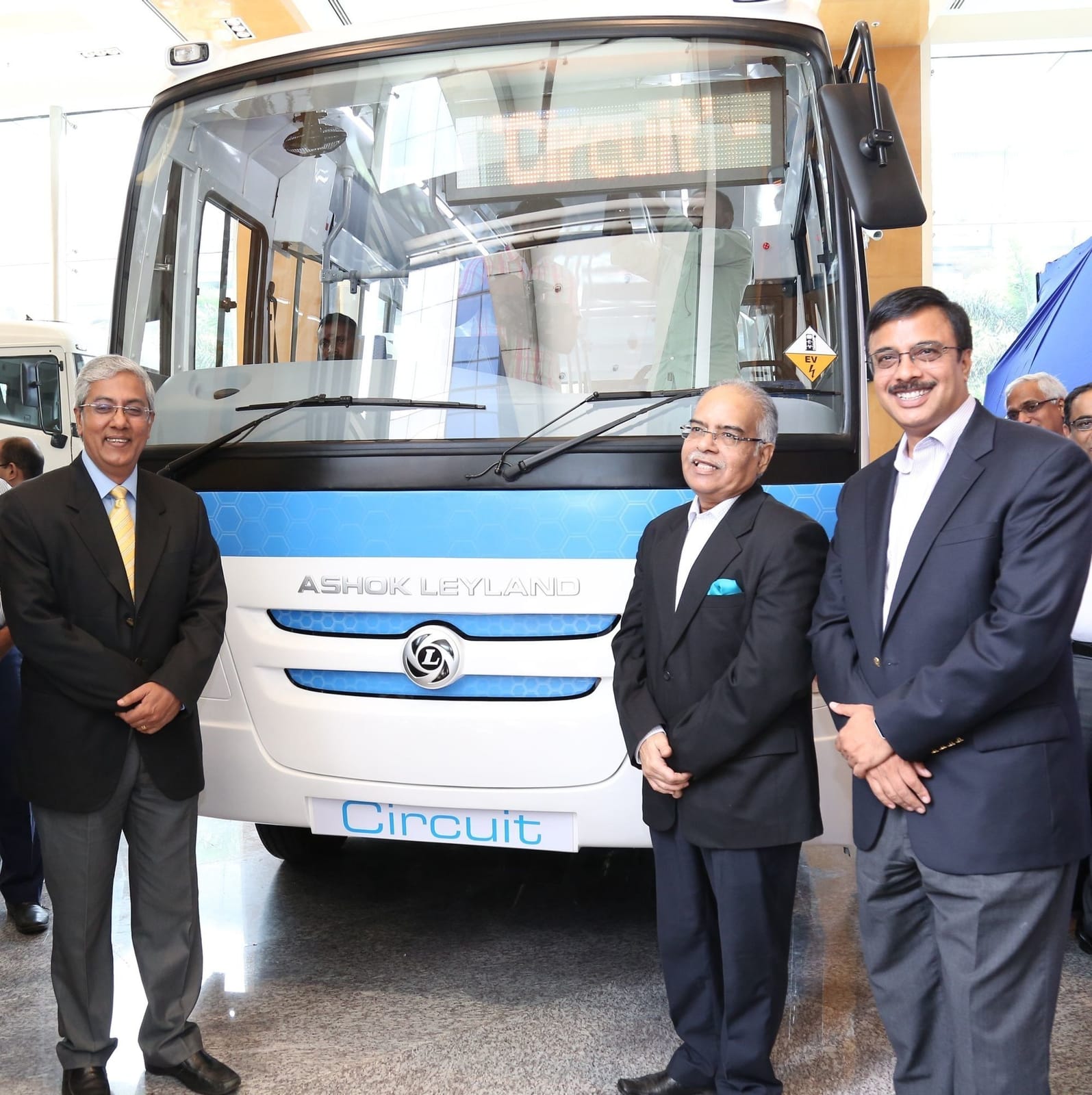 Ashok Leyland Launches First Electric Bus Made in India