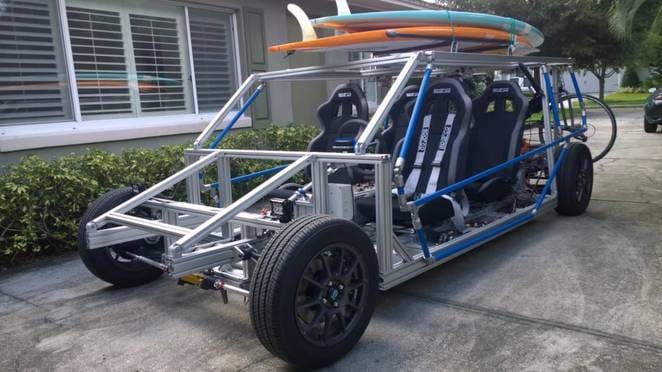 Atticus 4P a Semi-Autonomous EV with Pedestrians & Cyclists Safety in Mind
