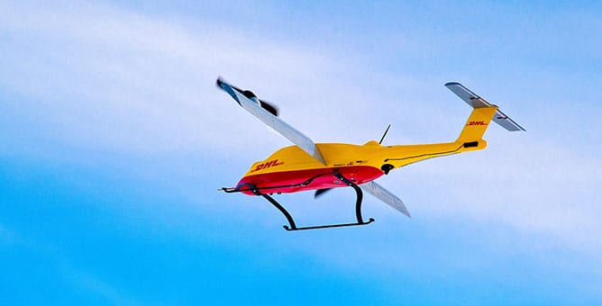 DHL Parcelcopter Wins German Mobility Prize